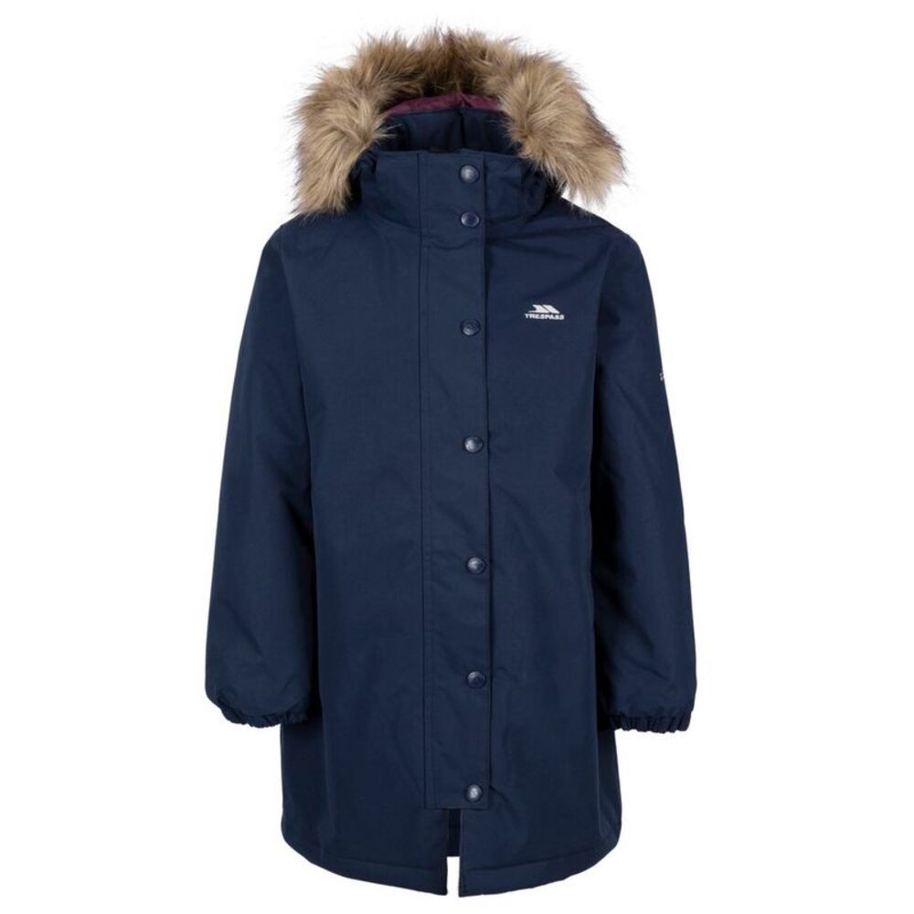 Trespass Girls Astound TP50 Waterproof Jacket / Navy